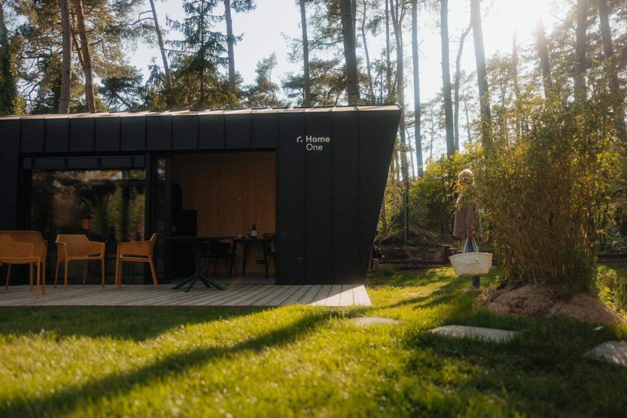 Cabin28 Lubmin Exteriör bild