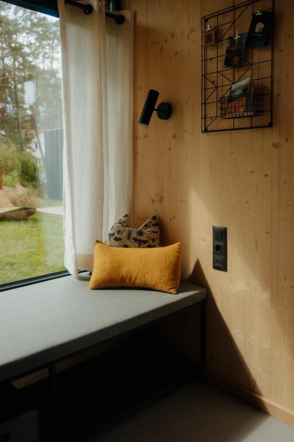 Cabin28 Lubmin Exteriör bild
